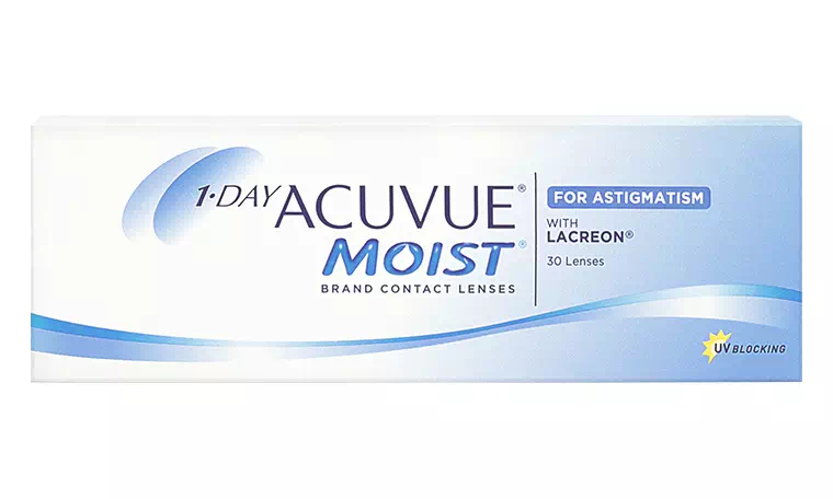 Acuvue Oasys 1-Day Moist Astigmat