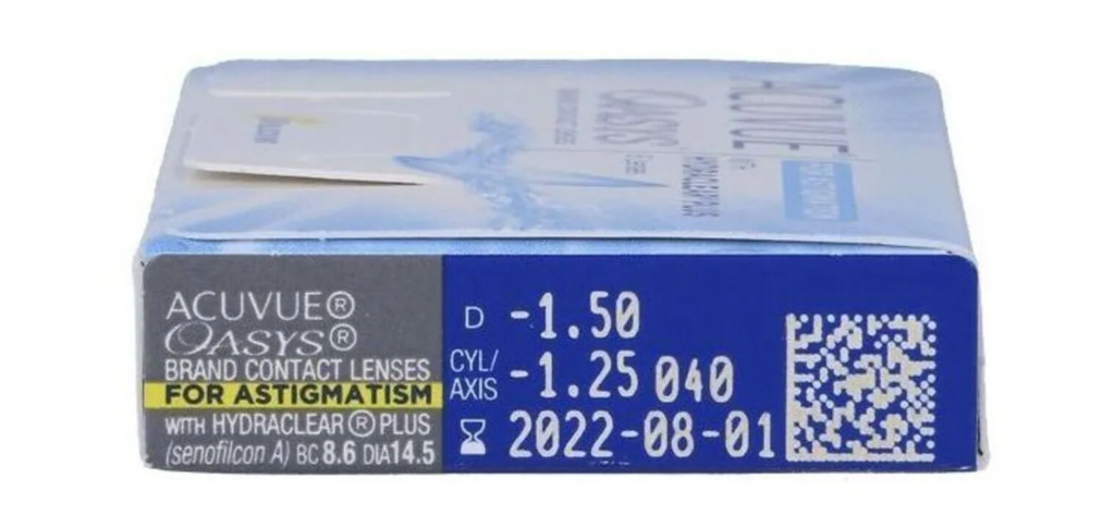 Acuvue Oasys Astigmat