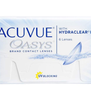 Acuvue Oasys kontakt linzalar