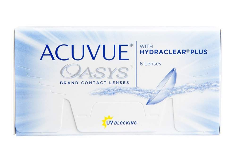 Acuvue Oasys kontakt linzalar