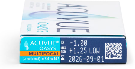 Acuvue Oasys Multifocal