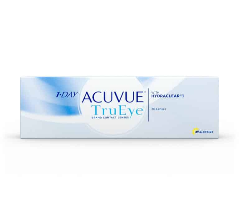 Acuvue 1 Day Trueye contact lenses