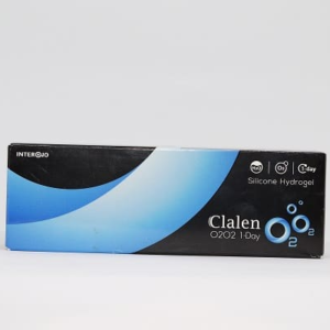 O2O2 1 Day Silikon Hidrogel