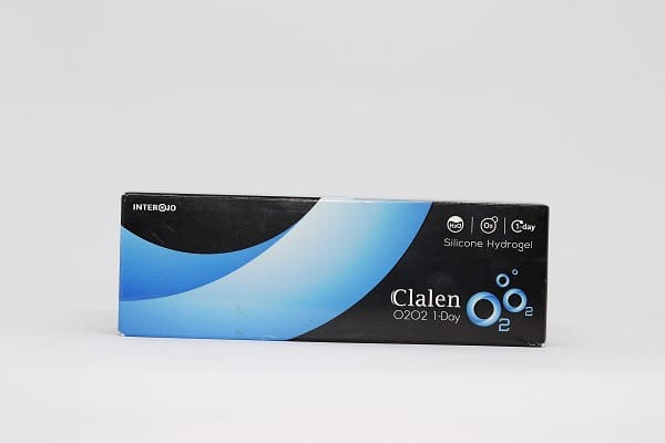 O2O2 1 Day Silikon Hidrogel